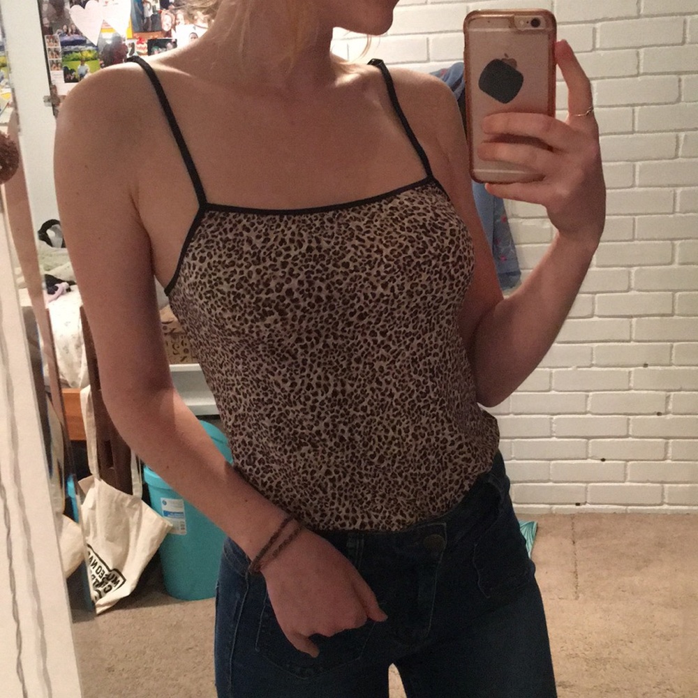 Cheetah Print Camisole